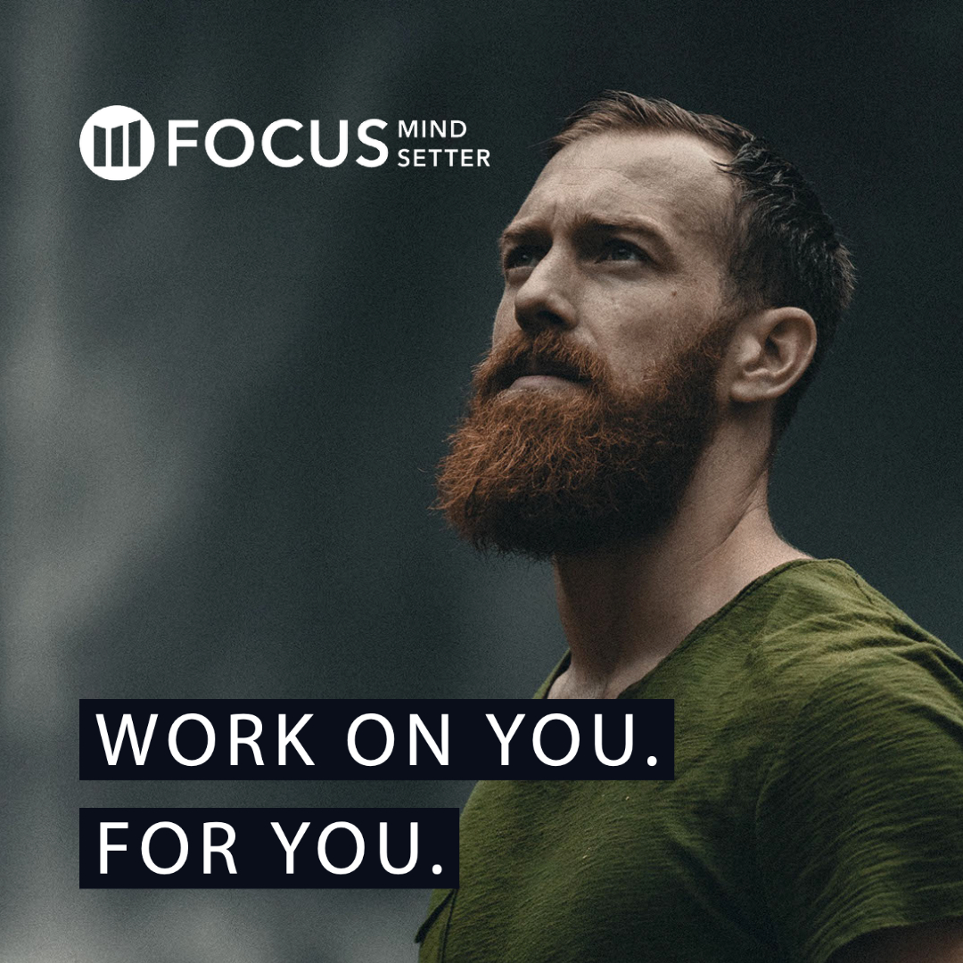 Work on you. For you.